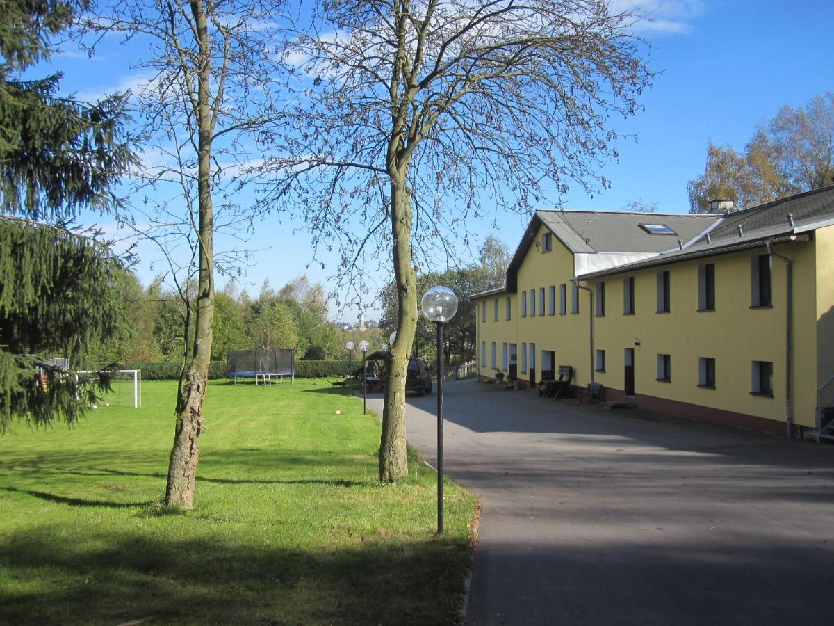Pension Poehlbergblick Annaberg 外观 照片