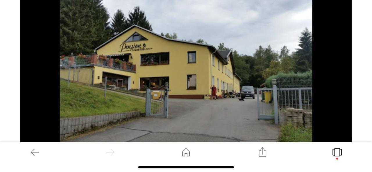 Pension Poehlbergblick Annaberg 外观 照片