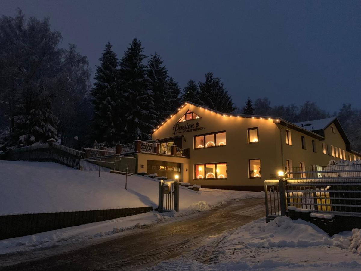 Pension Poehlbergblick Annaberg 外观 照片