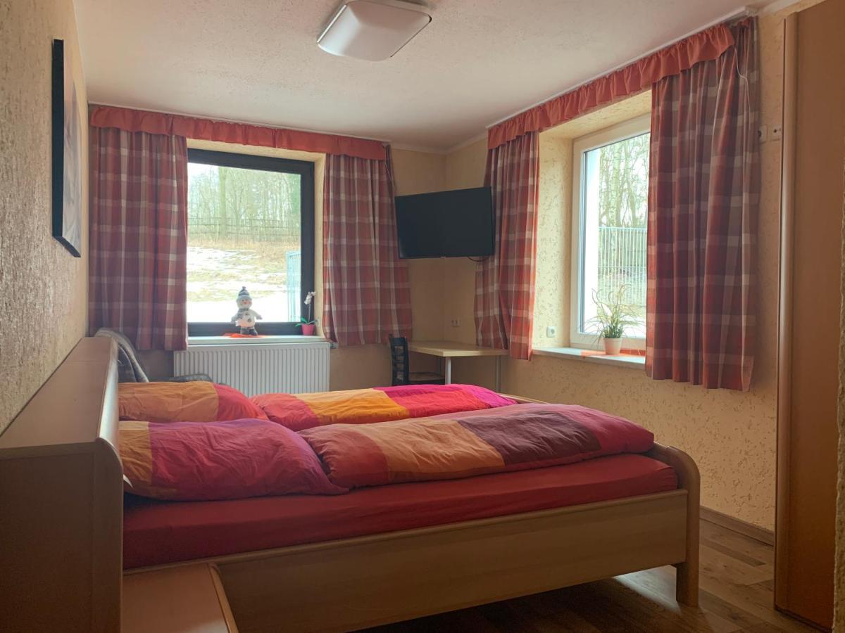 Pension Poehlbergblick Annaberg 外观 照片
