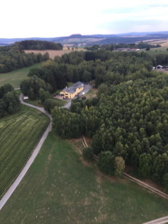 Pension Poehlbergblick Annaberg 外观 照片