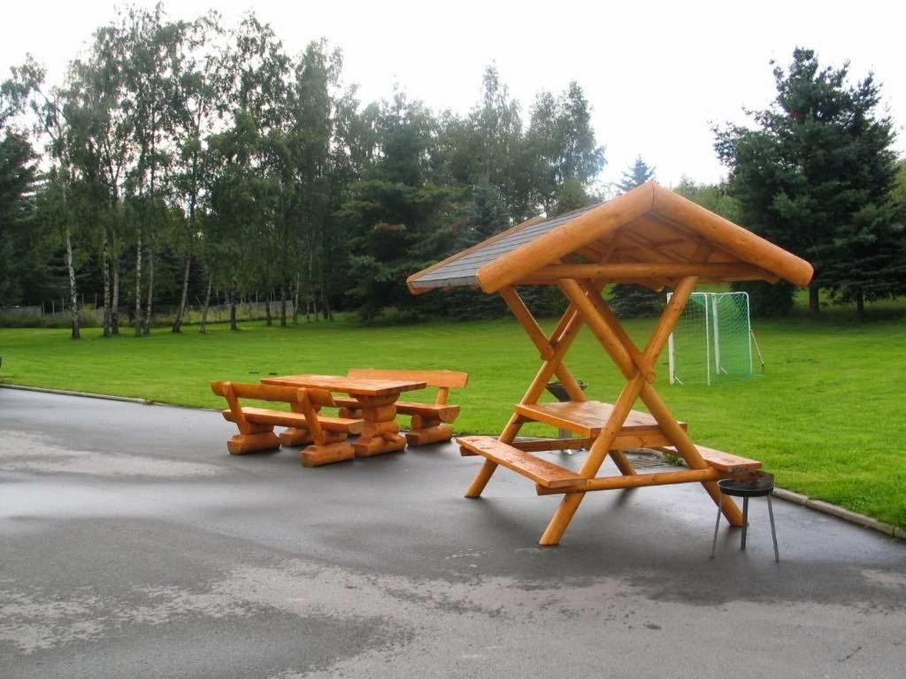 Pension Poehlbergblick Annaberg 外观 照片