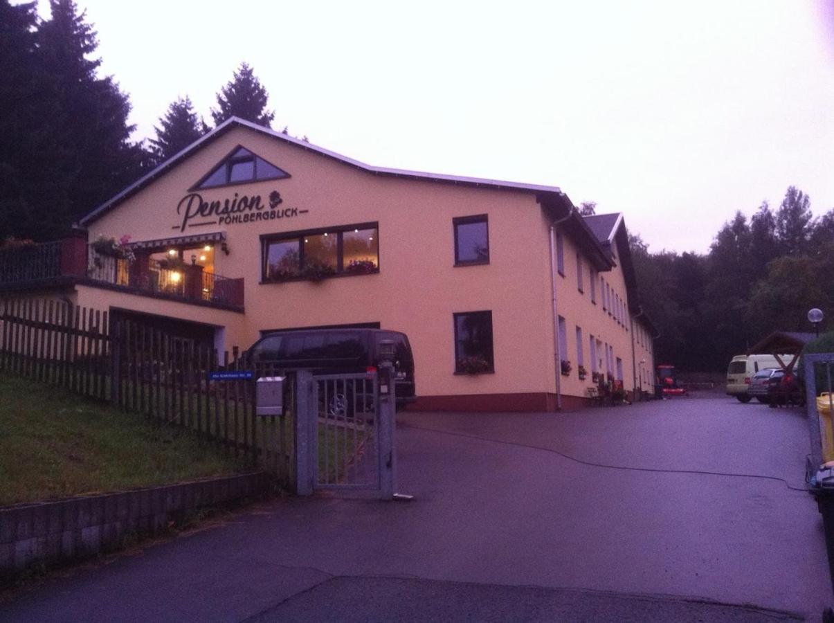 Pension Poehlbergblick Annaberg 外观 照片