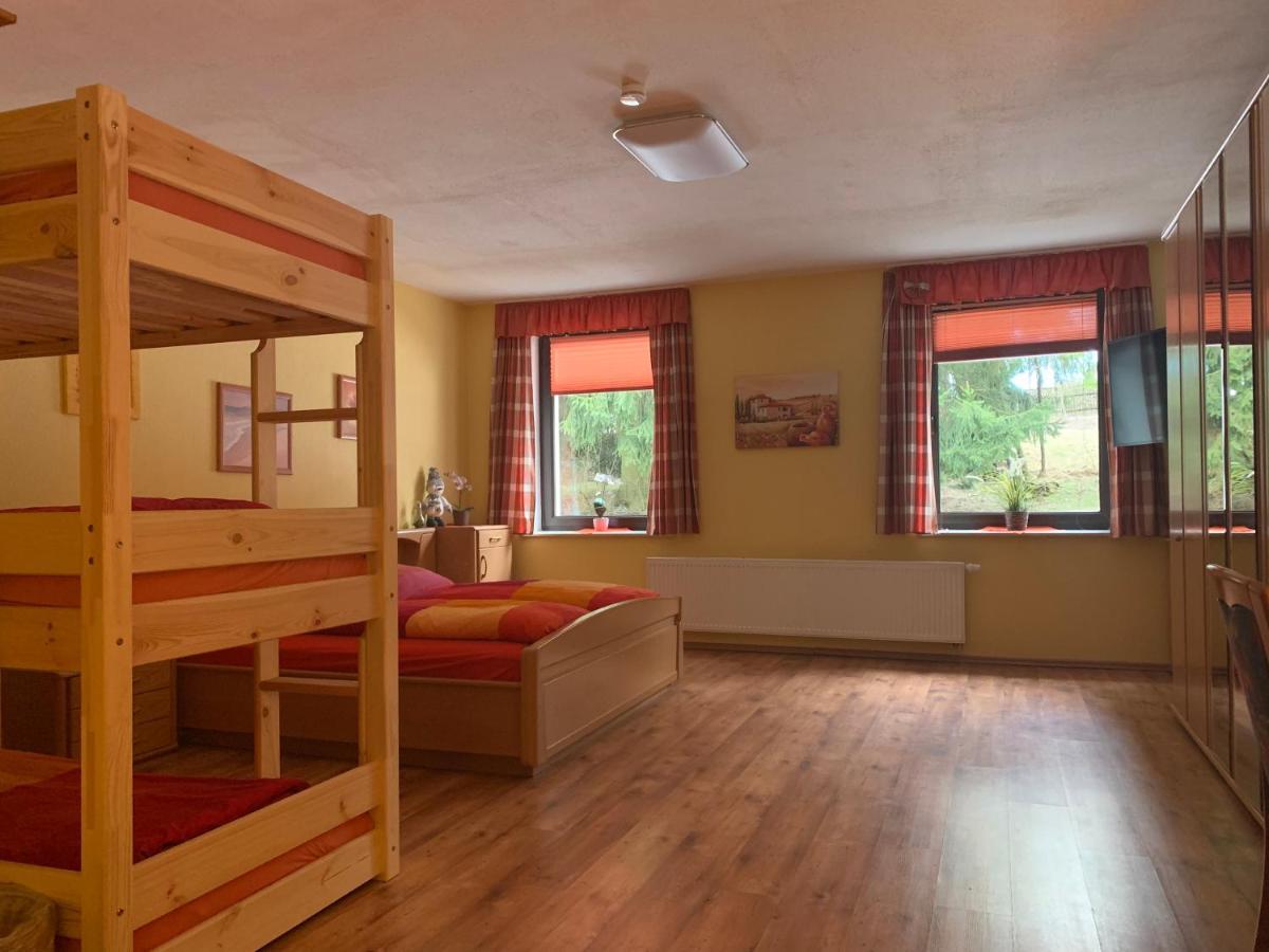 Pension Poehlbergblick Annaberg 外观 照片