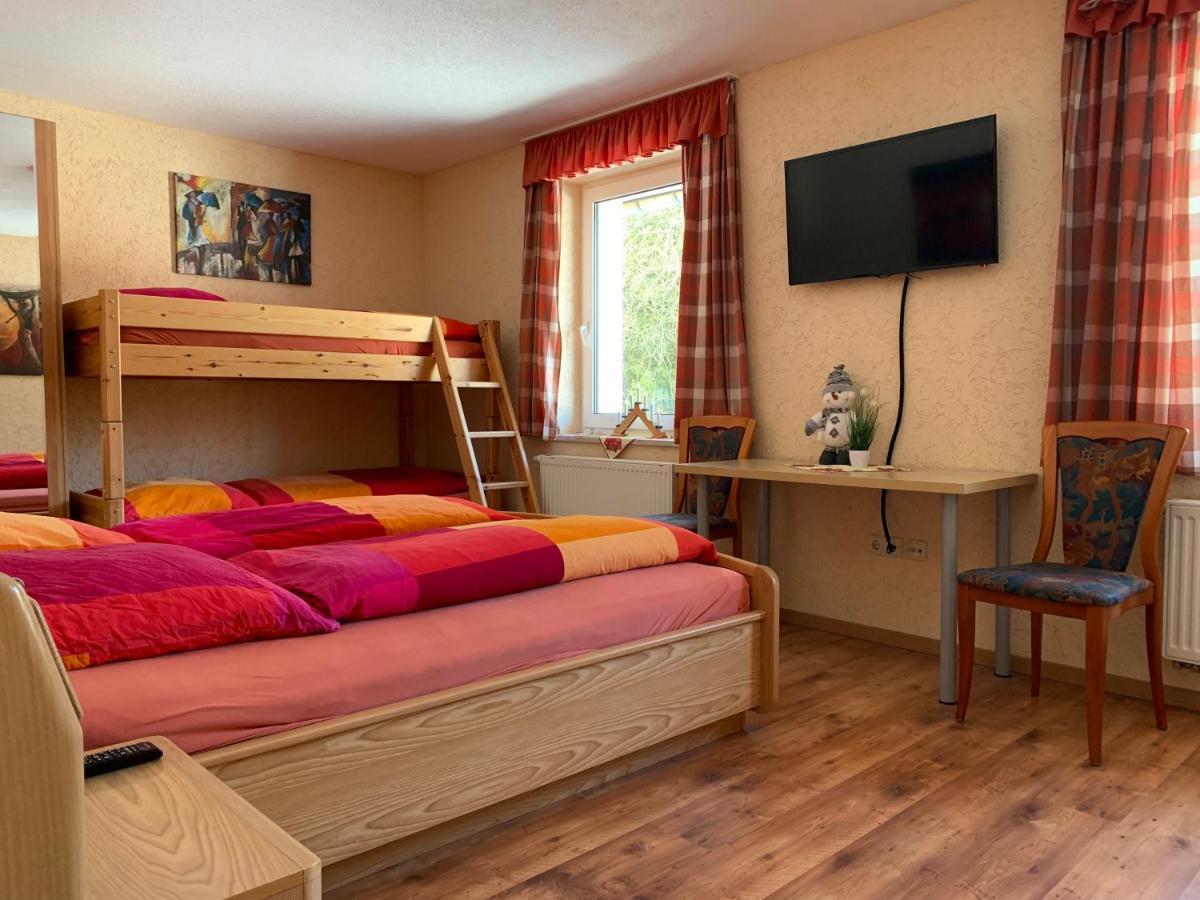 Pension Poehlbergblick Annaberg 外观 照片