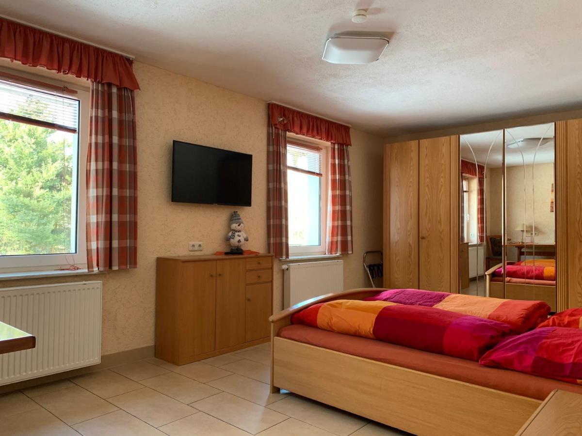 Pension Poehlbergblick Annaberg 外观 照片