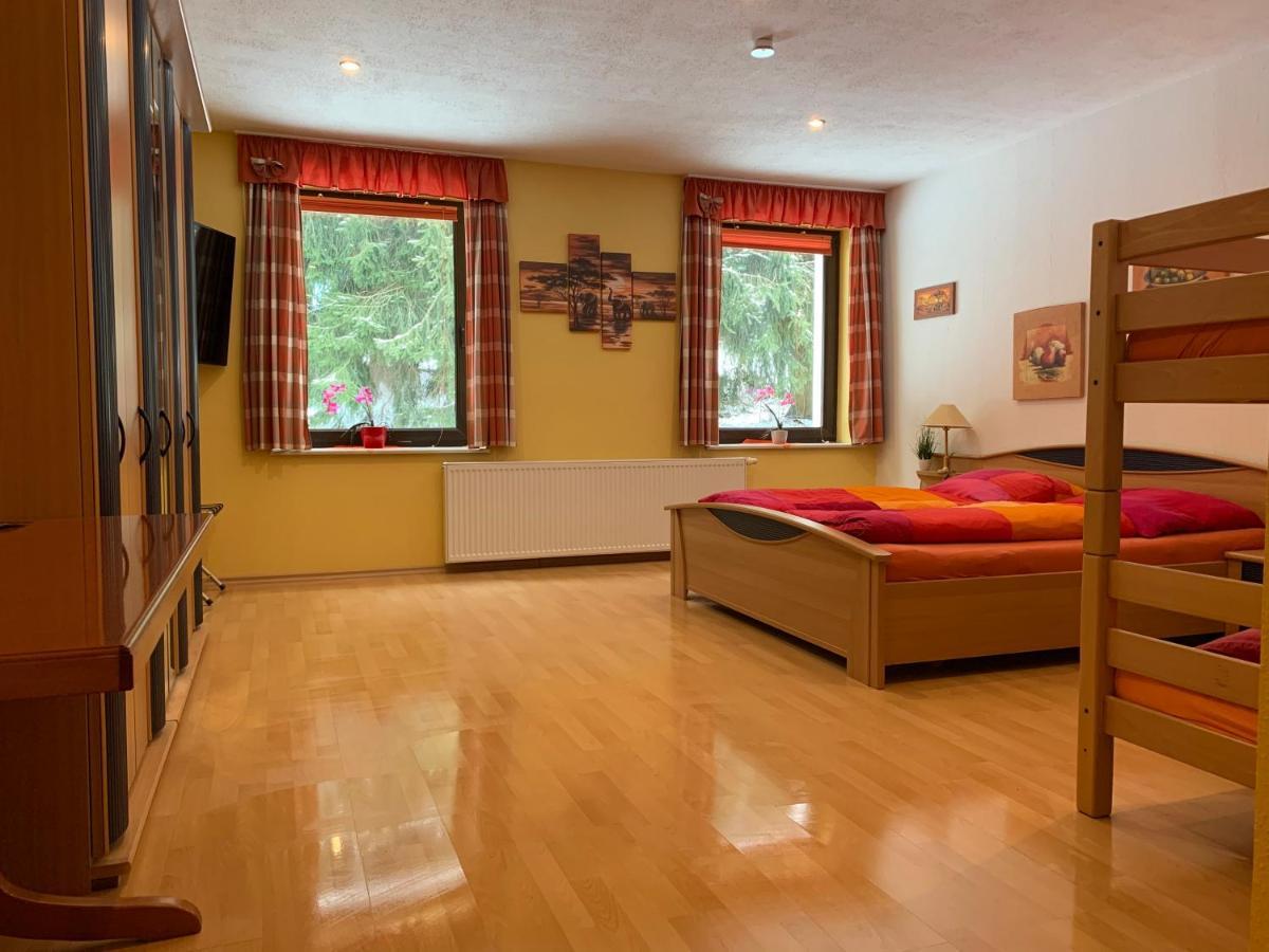 Pension Poehlbergblick Annaberg 外观 照片