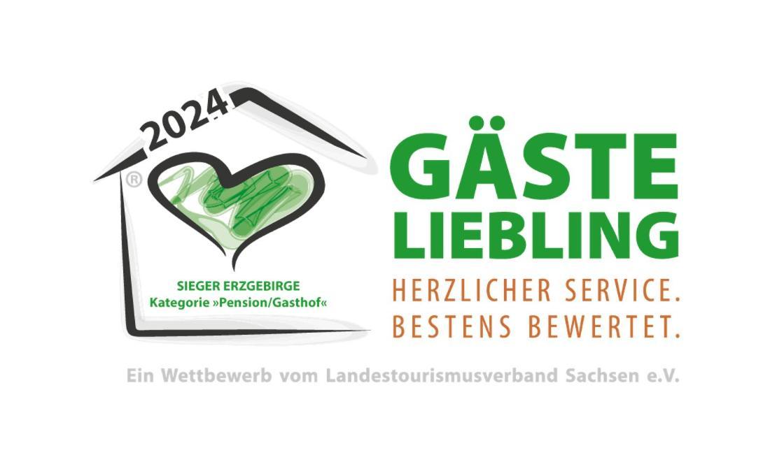 Pension Poehlbergblick Annaberg 外观 照片