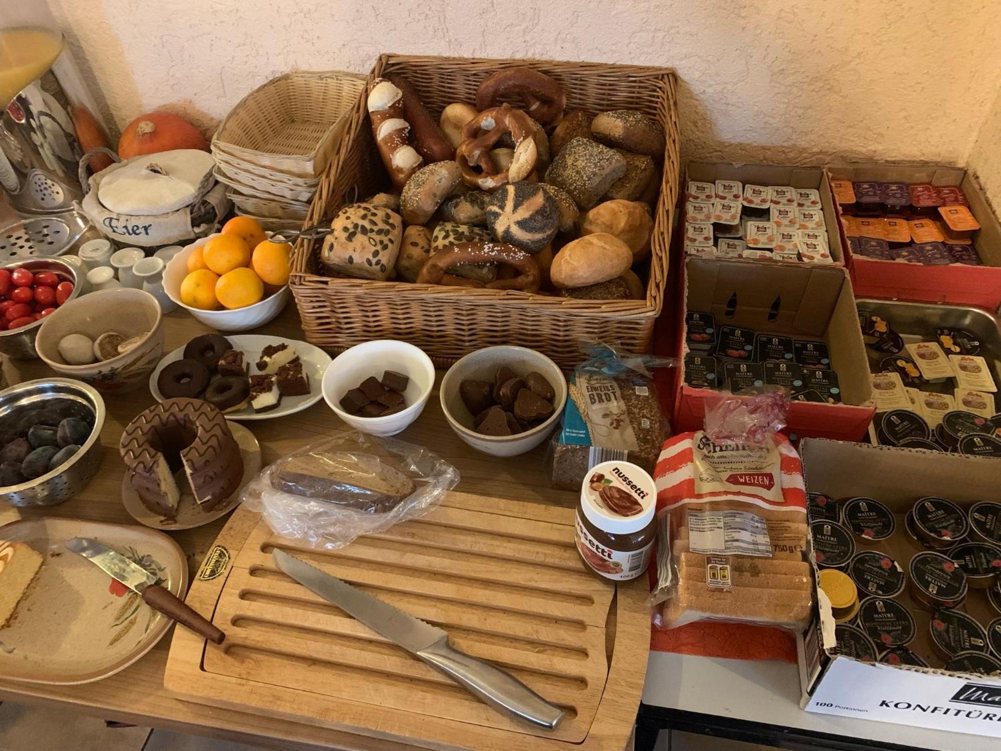 Pension Poehlbergblick Annaberg 外观 照片